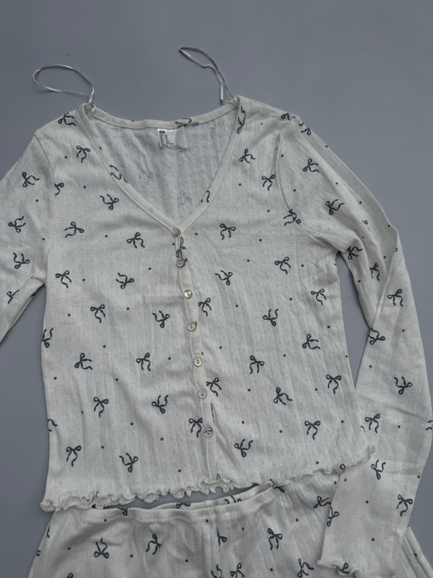 ست بلوز شورتک h&m