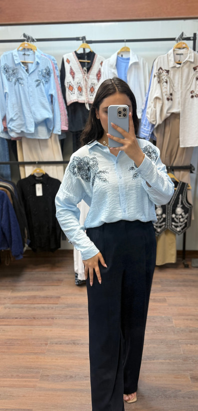 شومیز مجلسی زنانه ترک