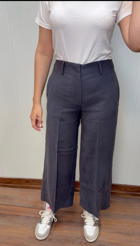 شلوار وایدلگ پارچه ای