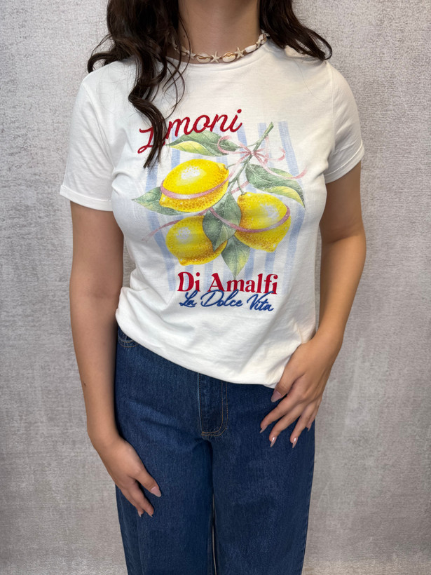 تیشرت Amalfi برند Springfield
