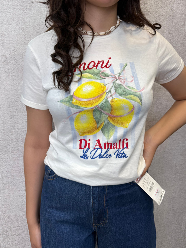 تیشرت Amalfi برند Springfield
