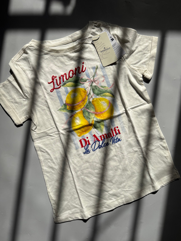 تیشرت Amalfi برند Springfield