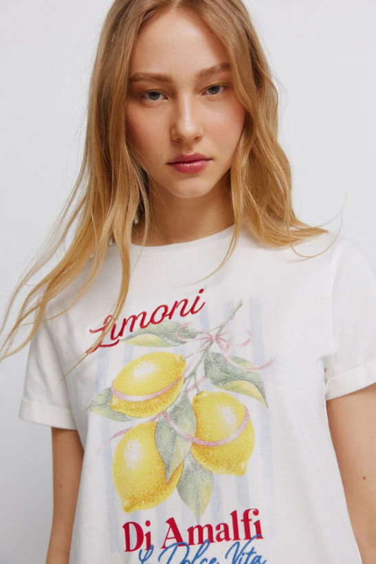 تیشرت Amalfi برند Springfield