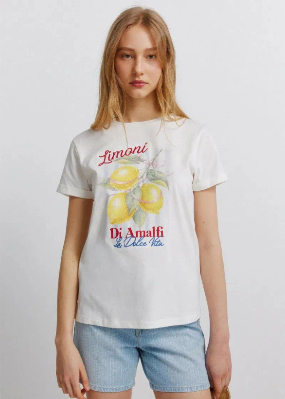 تیشرت Amalfi برند Springfield